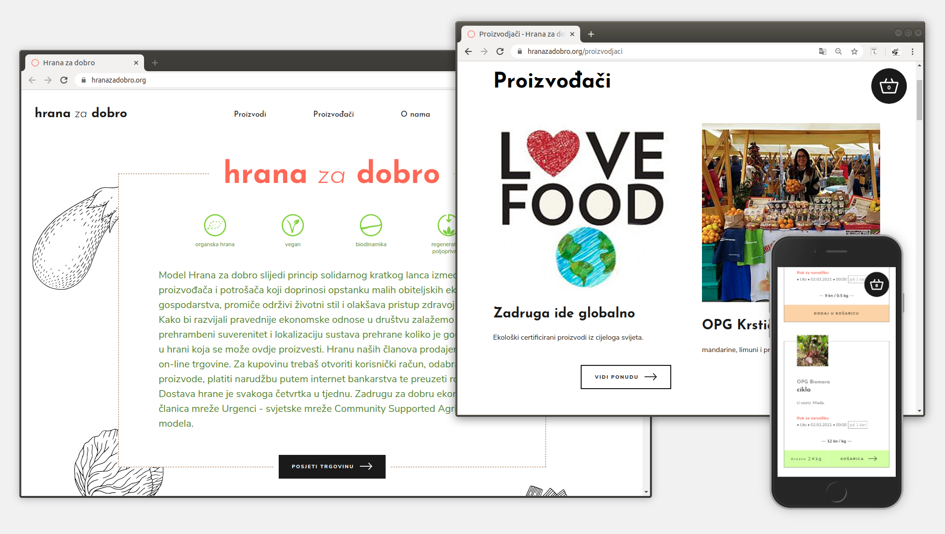 Hrana za dobro web